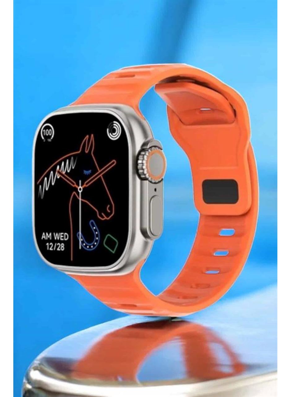 Akıllı Saat Nabız Ölçebilen Yeni Nesil GPS ve Adımsayar Özelliği