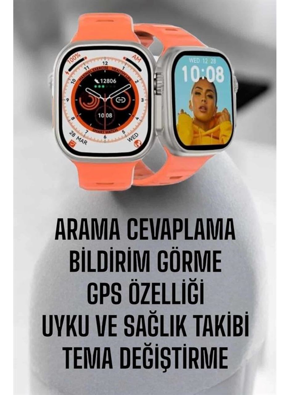 Akıllı Saat GPS, Sağlık Ve Uyku Takibi Arama Cevaplayan Bluetooth Bağlantılı