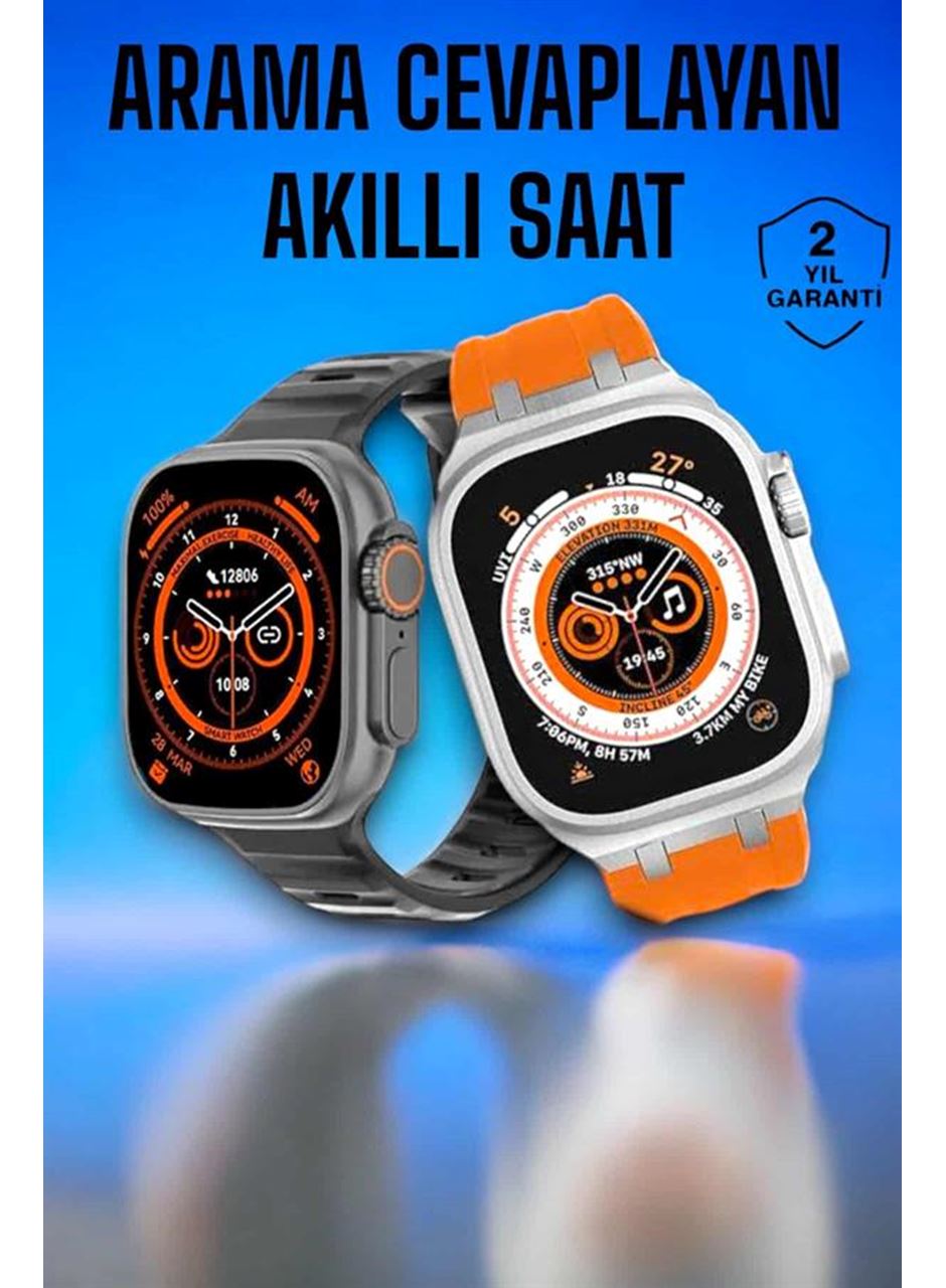 Akıllı Saat GPS, Sağlık Ve Uyku Takibi Arama Cevaplayan Bluetooth Bağlantılı