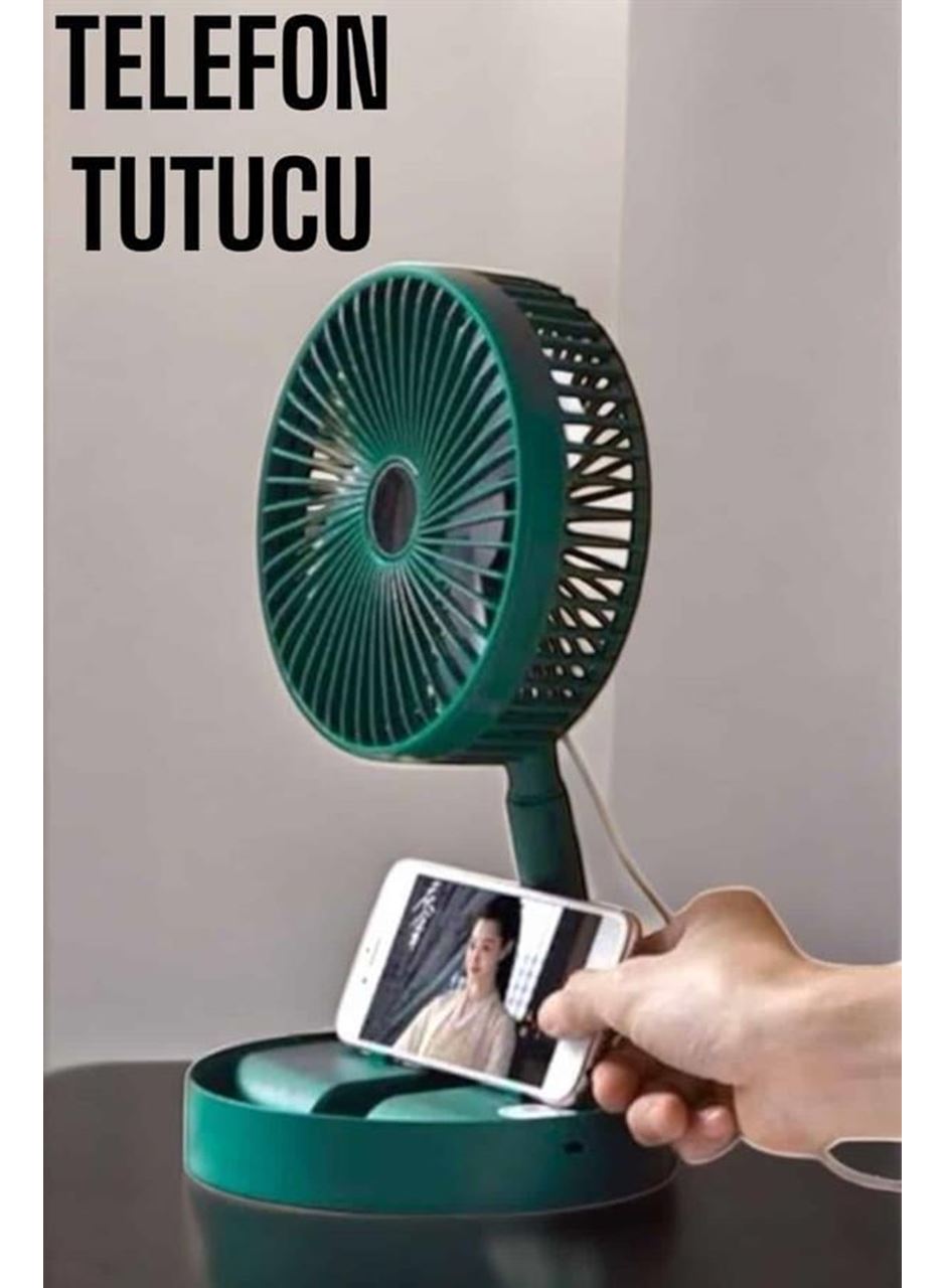 Mini Fan Soğutucu Telefon Tutucu Vantilatör