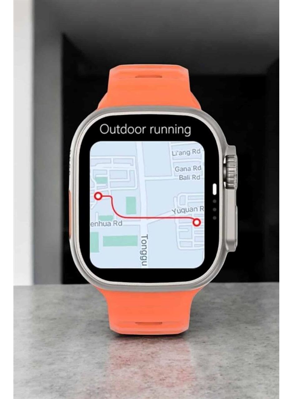 Akıllı Saat GPS, Sağlık Ve Uyku Takibi Arama Cevaplayan Bluetooth Bağlantılı