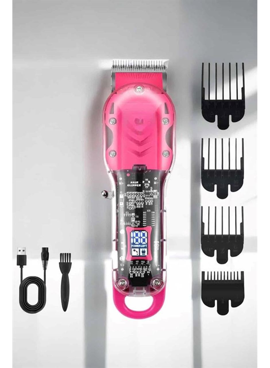 Tıraş Makinesi Saç, Sakal ve Vücut Bakımı İçin Çok Amaçlı Tıraş Cihazı