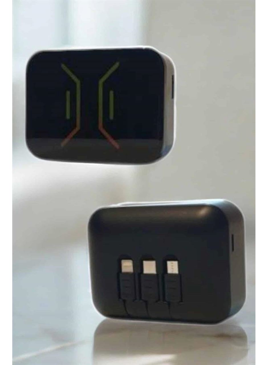 Powerbankli Bluetooth Kulaklık Yüksek Ses Kaliteli Kablosuz