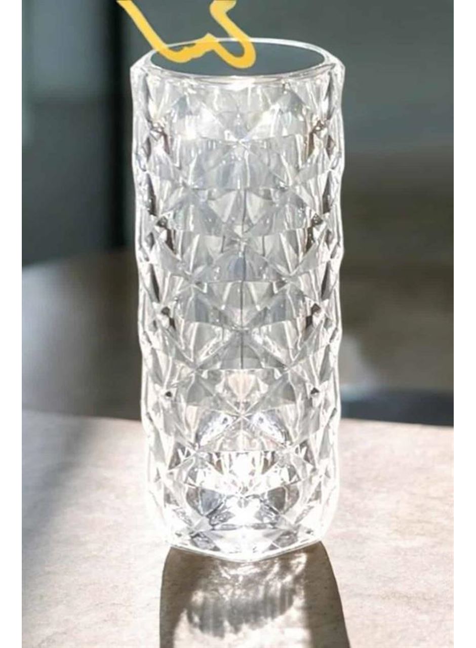 Dokunmatik Kristal Gece Lambası Hediyelik