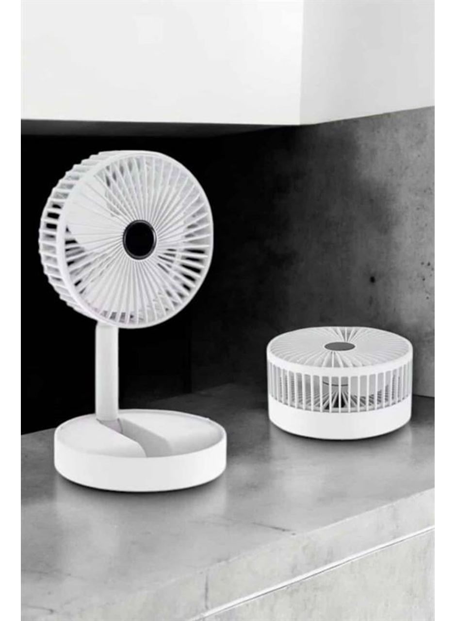 Soğutucu Vantilatör Telefon Standlı Mini Fan