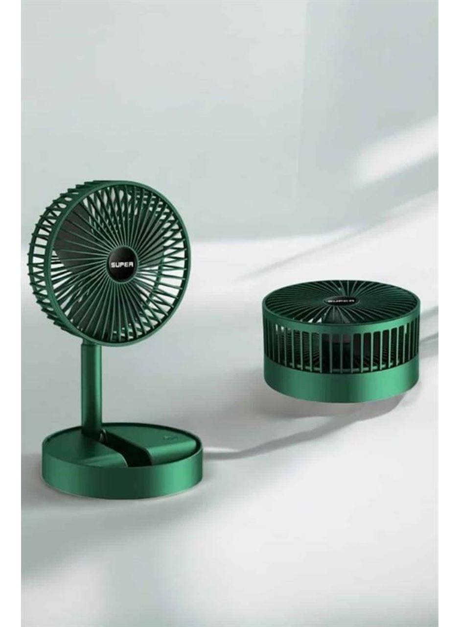 Soğutucu Vantilatör Telefon Standlı Mini Fan