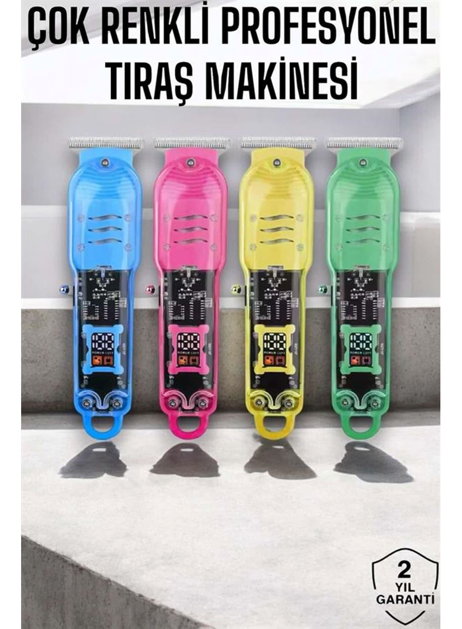 Tıraş Makinesi Şarj Edilebilir, Islak ve Kuru Kullanımlı Çok Yönlü