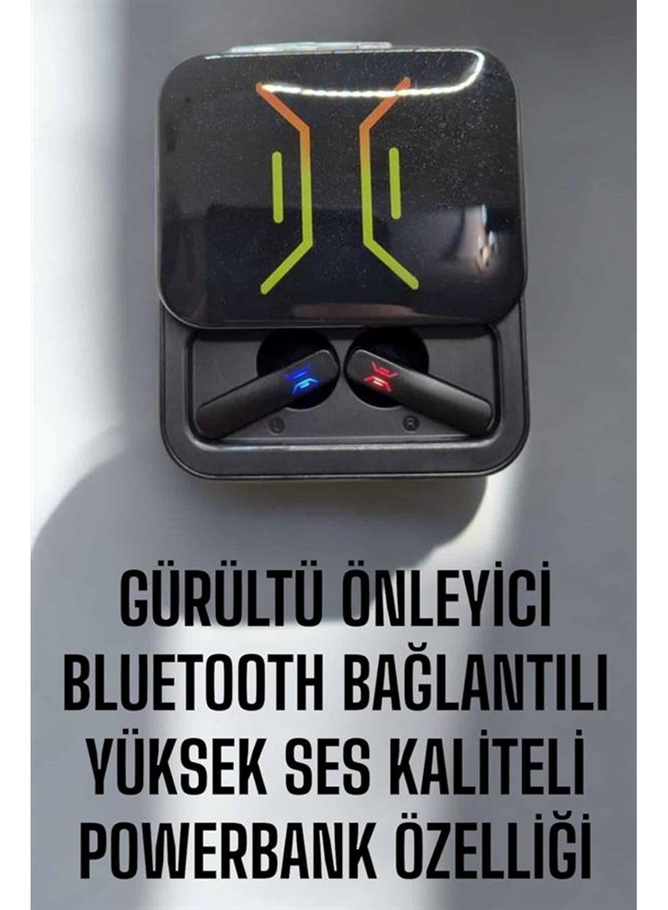 Kablosuz Bluetooth Kulaklık Powerbankli Uzun Pil Ömrü Yüksek Ses Kaliteli