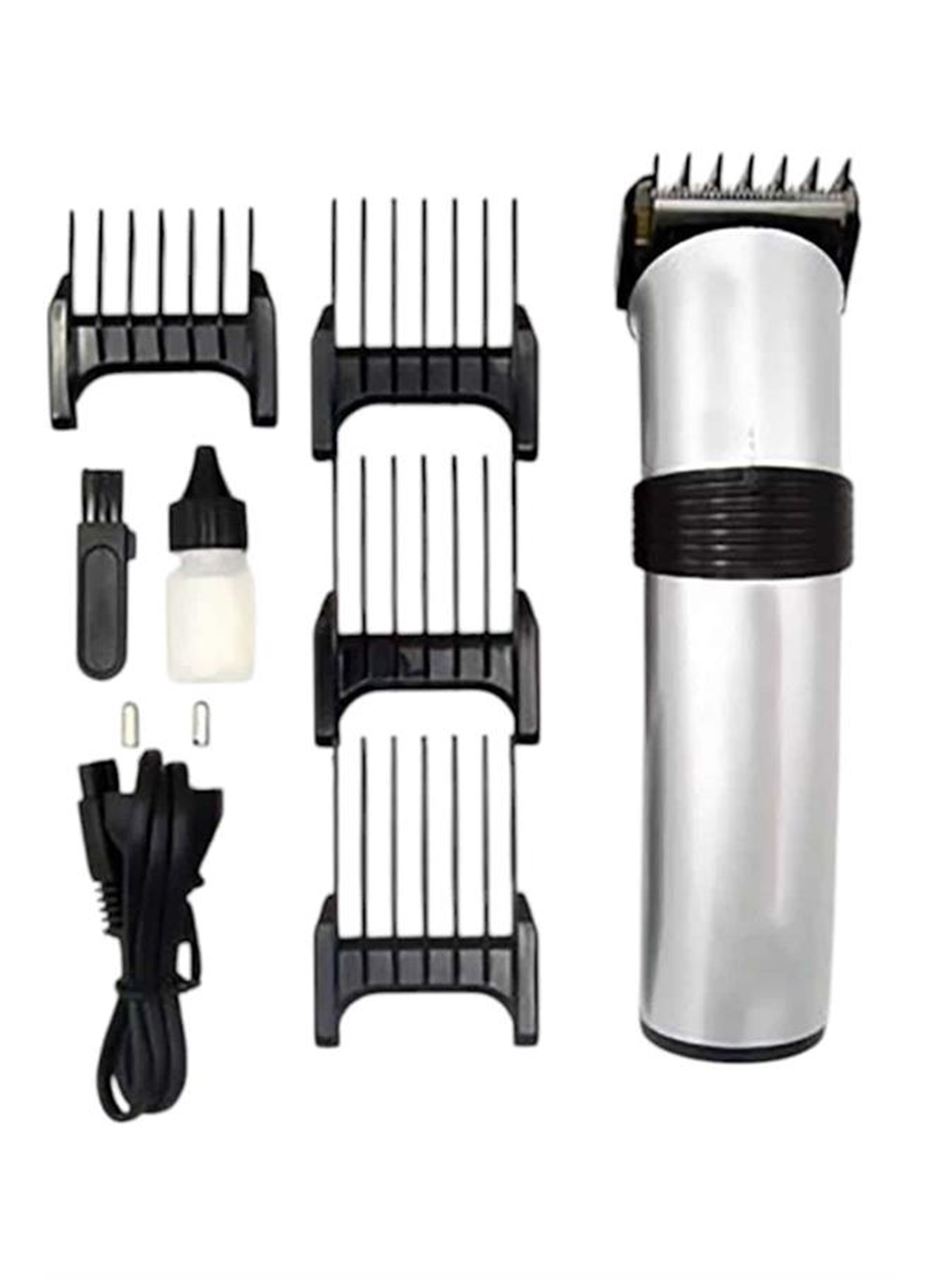 4 Taraklı Taşınabilir Profesyonel Saç ve Sakal Kesme Tıraş Makinesi