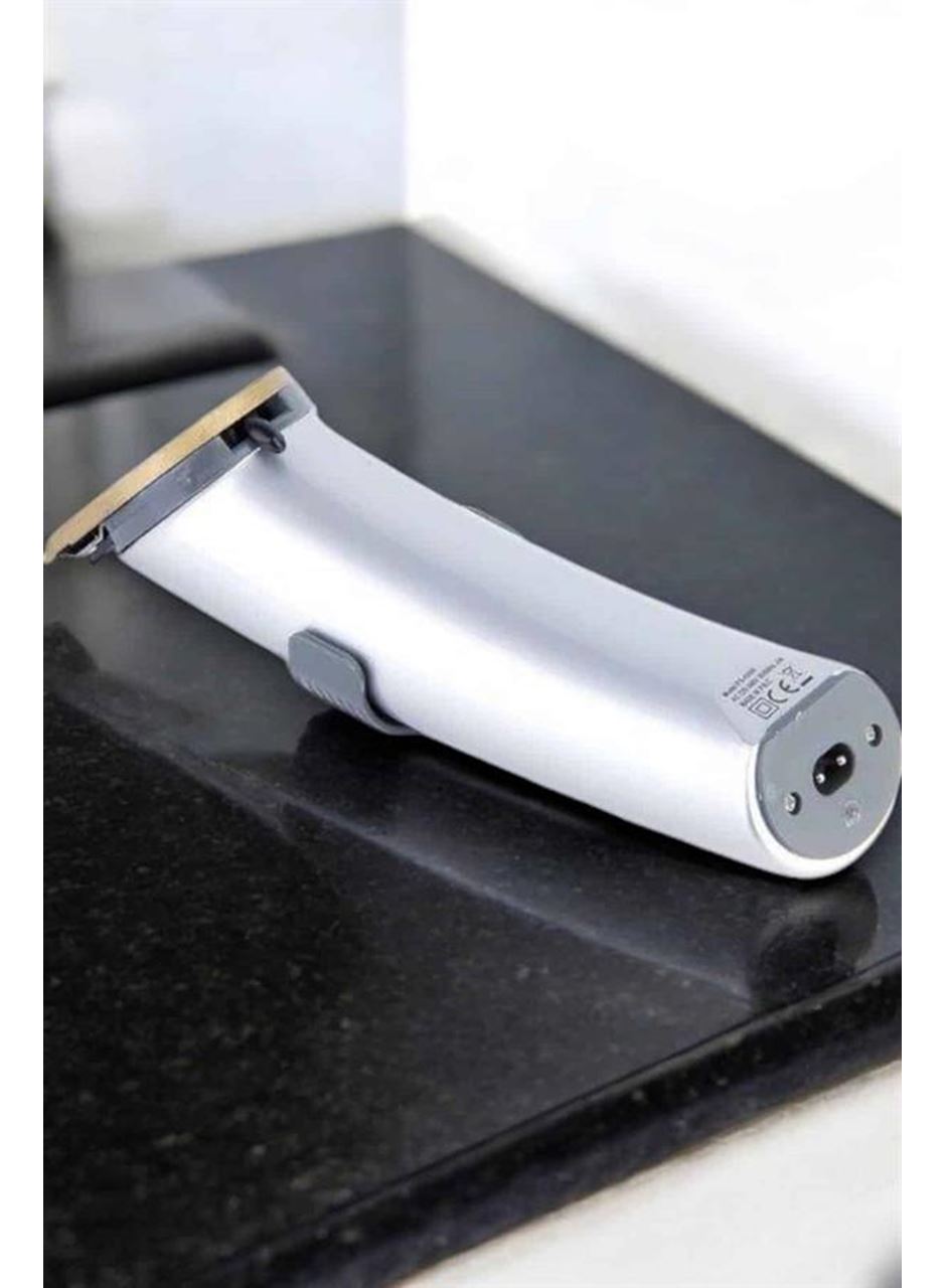 4 Taraklı Taşınabilir Profesyonel Saç ve Sakal Kesme Tıraş Makinesi