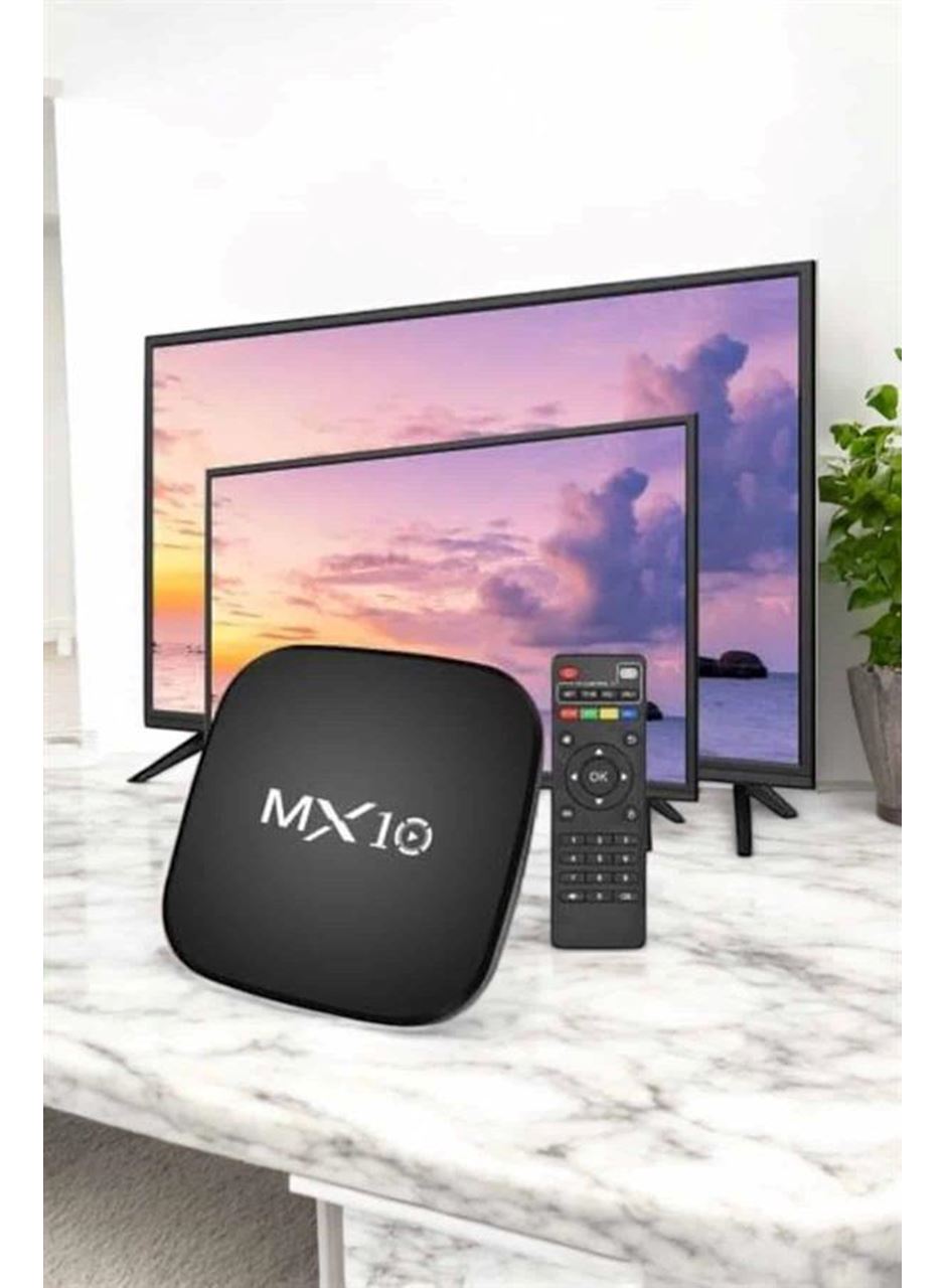 TV Box Android Uyumlu 4 Çekirdekli WİFİ Bağlantılı 4K