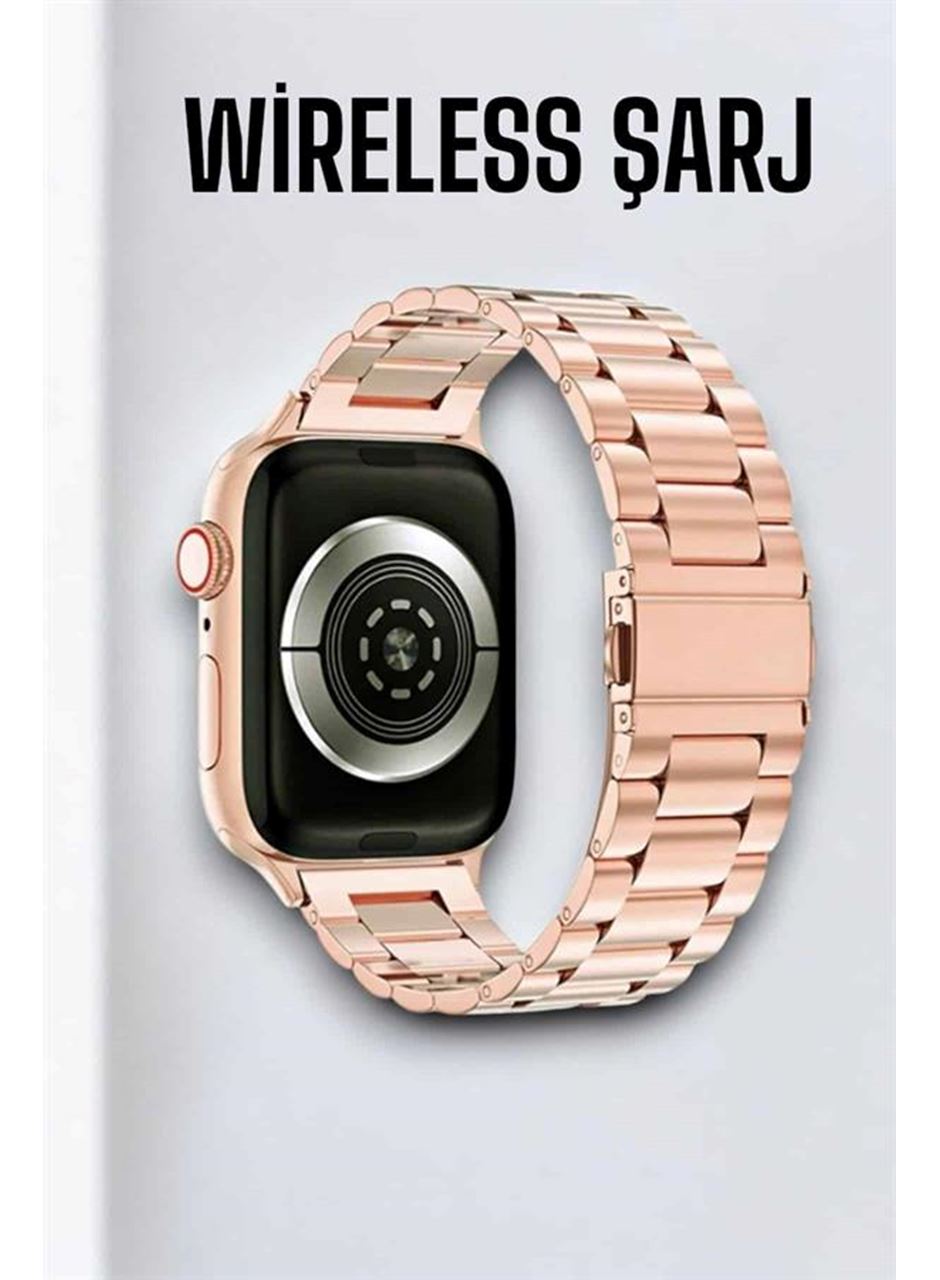 Akıllı Saat Adımsayar, Nabız Takibi ve GPS Destekli Kadınlara Özel