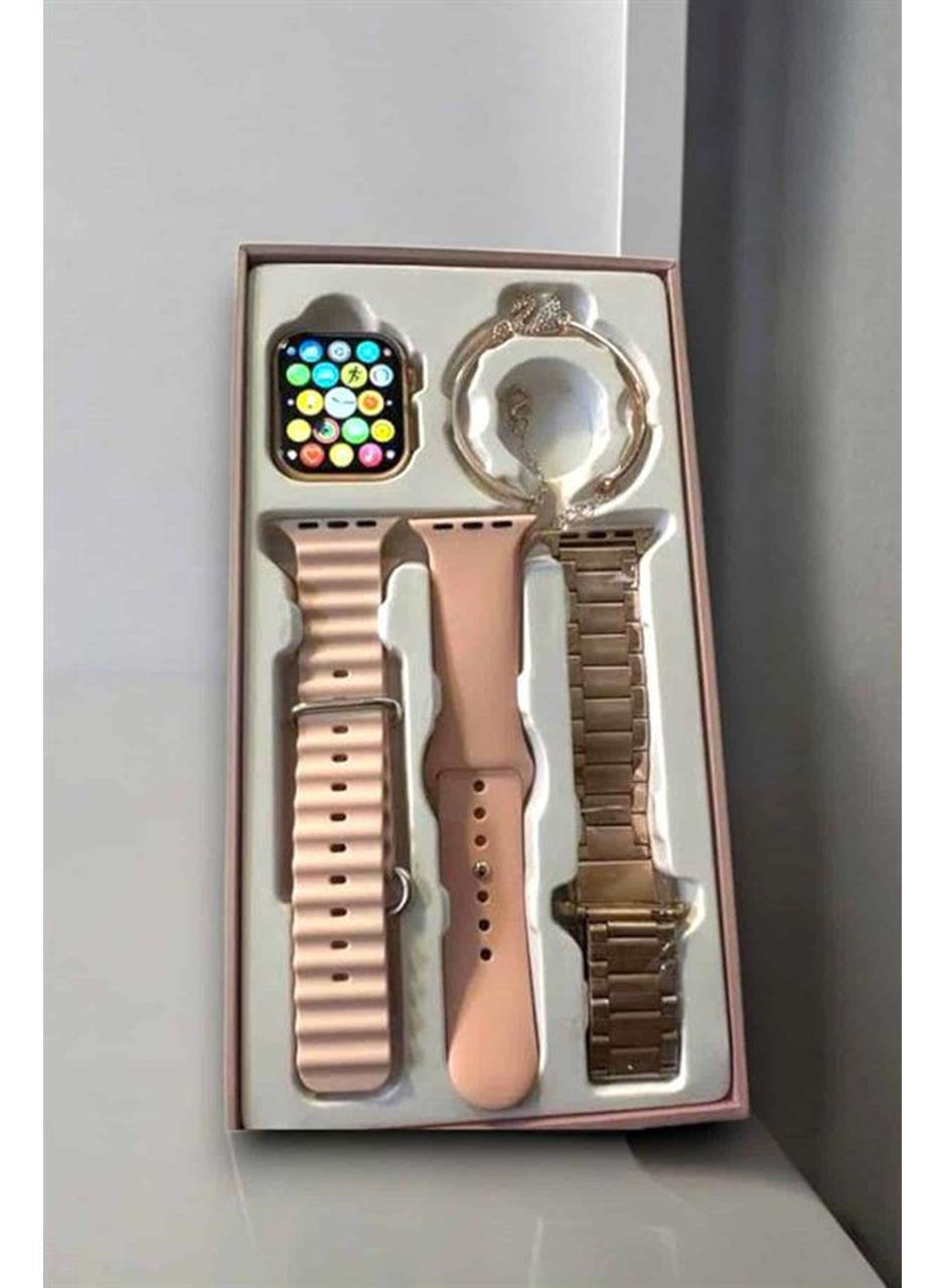 Akıllı Saat Adımsayar, Nabız Takibi ve GPS Destekli Kadınlara Özel