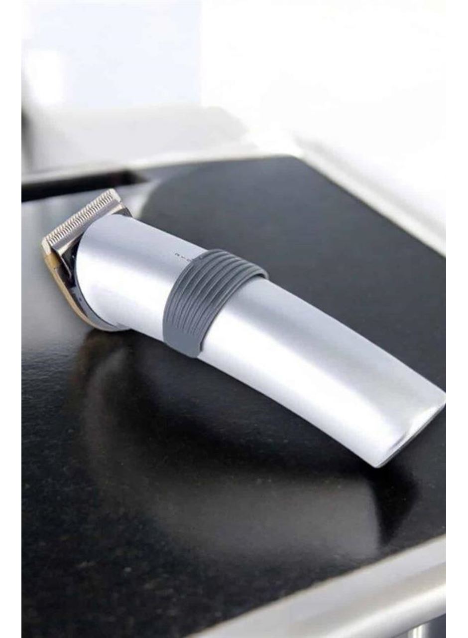 Erkeklere Özel Şarjlı Saç ve Sakal Kesme Tıraş Makinesi Seti