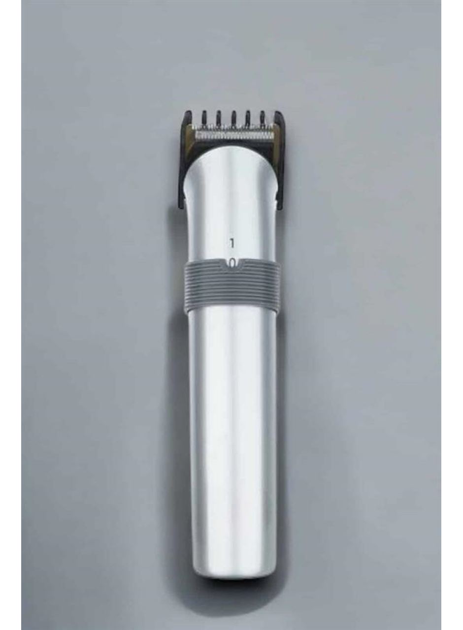 Erkeklere Özel Şarjlı Saç ve Sakal Kesme Tıraş Makinesi Seti