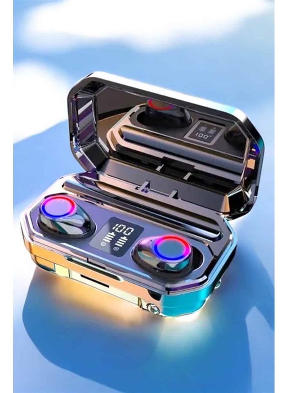 Kablosuz Bluetooth Kulaklık Dijital Göstergeli Uzun Pil Ömrü