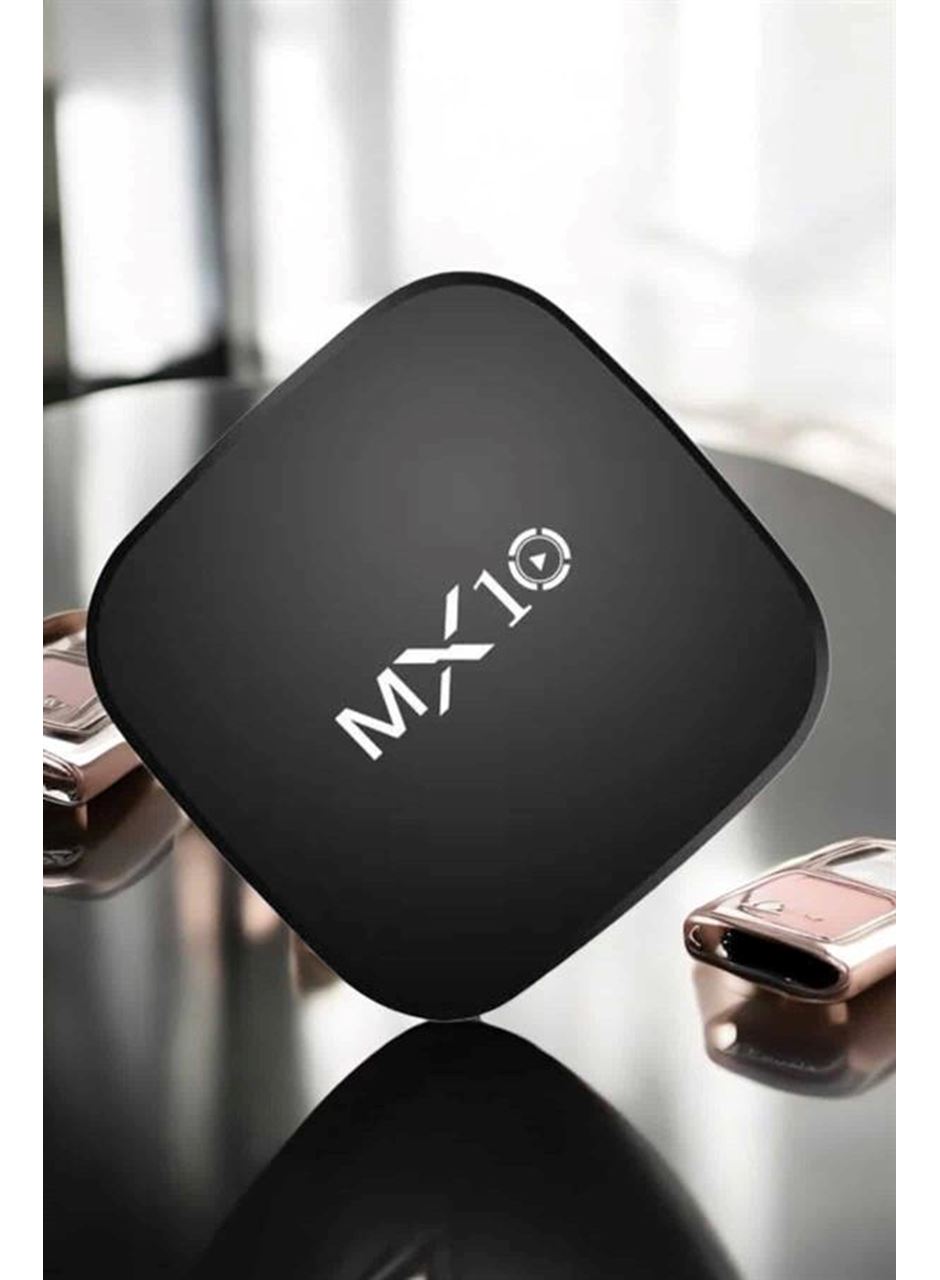 4K TV Uyumlu HD Çözünürlüklü Mx Box S 8 GB