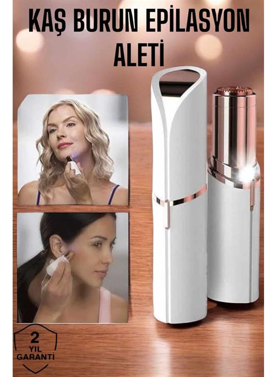 Yüksek Performanslı, Hassas Ciltler İçin Tasarlanmış Yüz Kaş Epilatörü