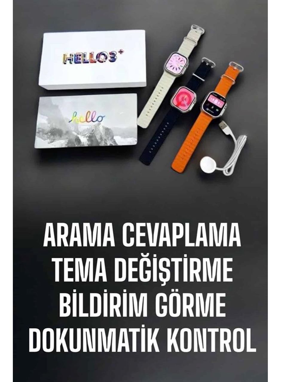 Akıllı Saat Yeni Nesil Bluetooth Bağlantılı Uyku Sağlık Takibi GPS Ve NFC Uyumlu