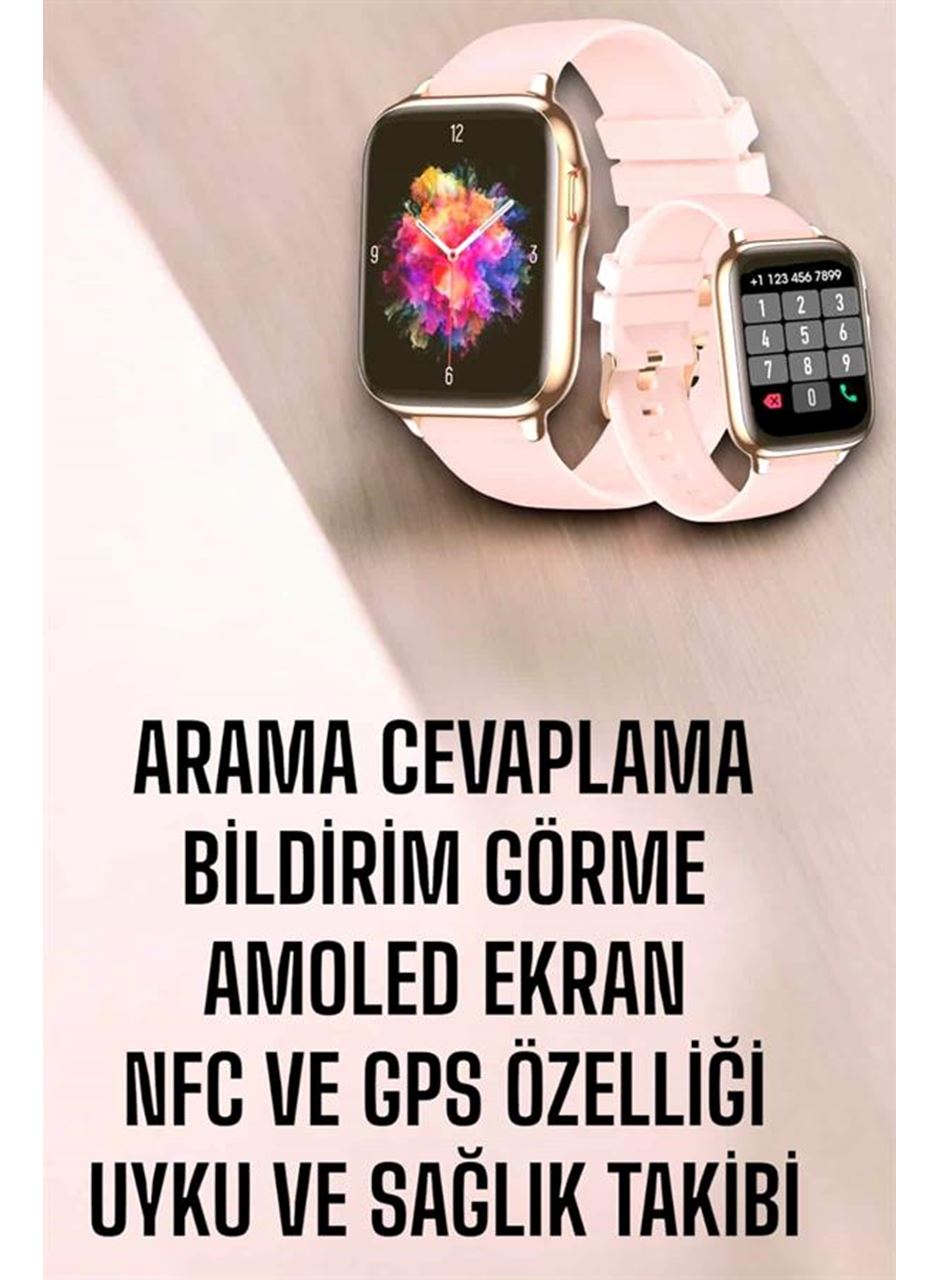 Akıllı Saat Kadınlara Uyku Ve Sağlık Takibi Yapabilen Bileklik Hediyeli