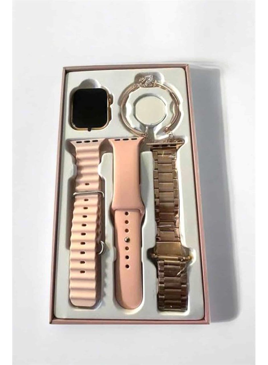 Akıllı Saat Kadınlara Uyku Ve Sağlık Takibi Yapabilen Bileklik Hediyeli