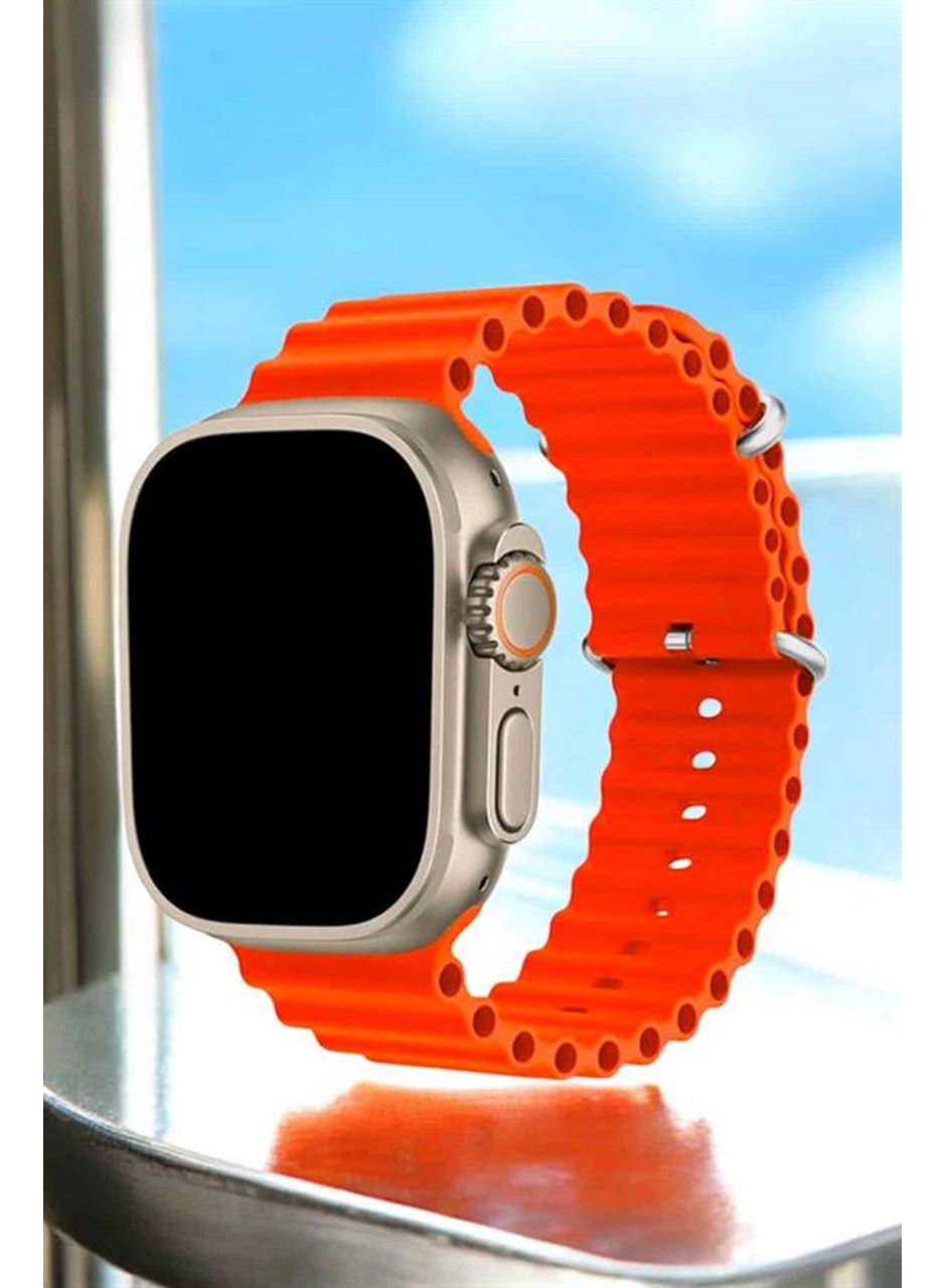 Akıllı Saat Yeni Nesil Bluetooth Bağlantılı Uyku Sağlık Takibi GPS Ve NFC Uyumlu