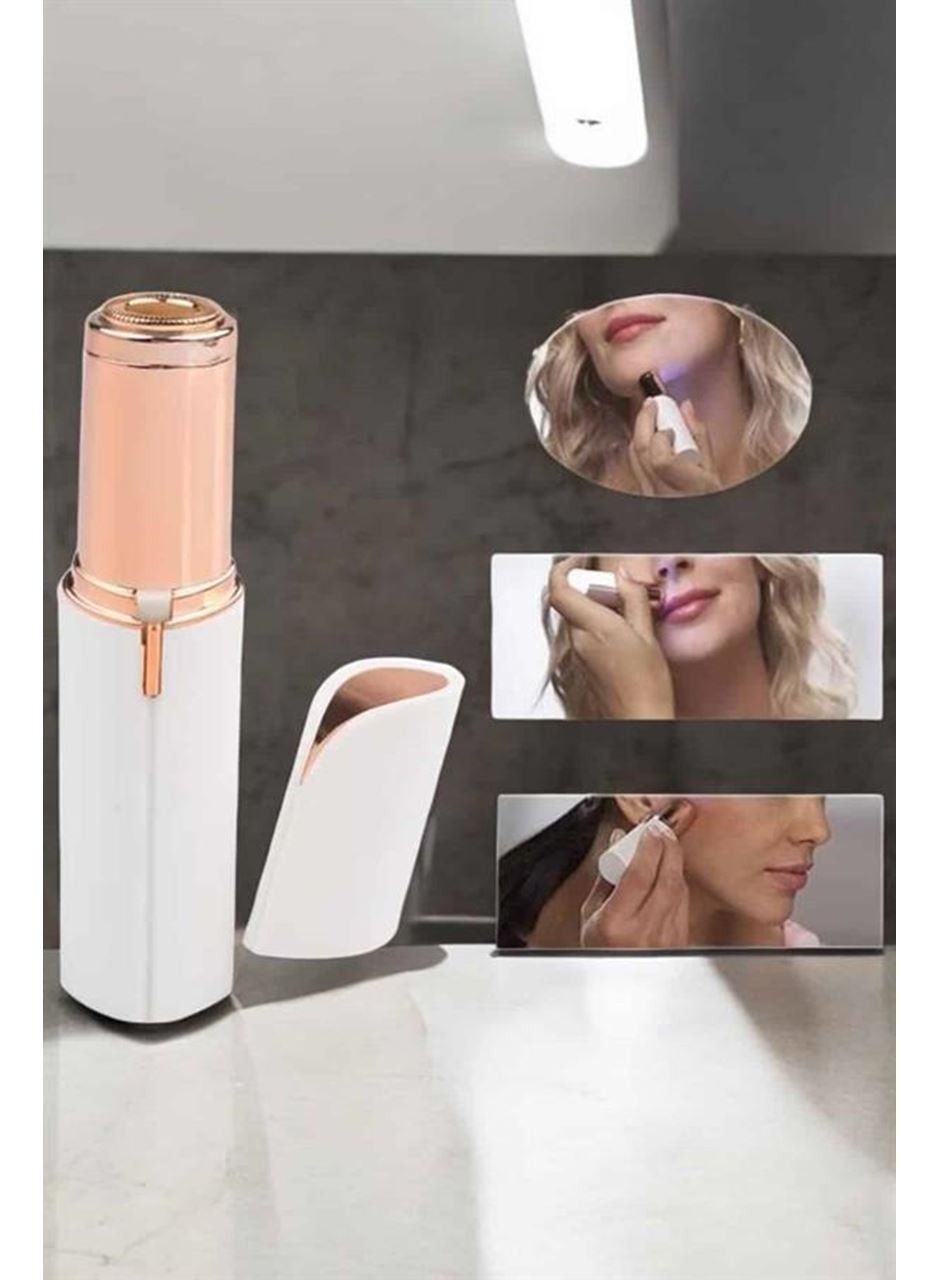 Taşınabilir ve Şık Yüz Kaş Epilatörü Hassas Ciltlere Özel