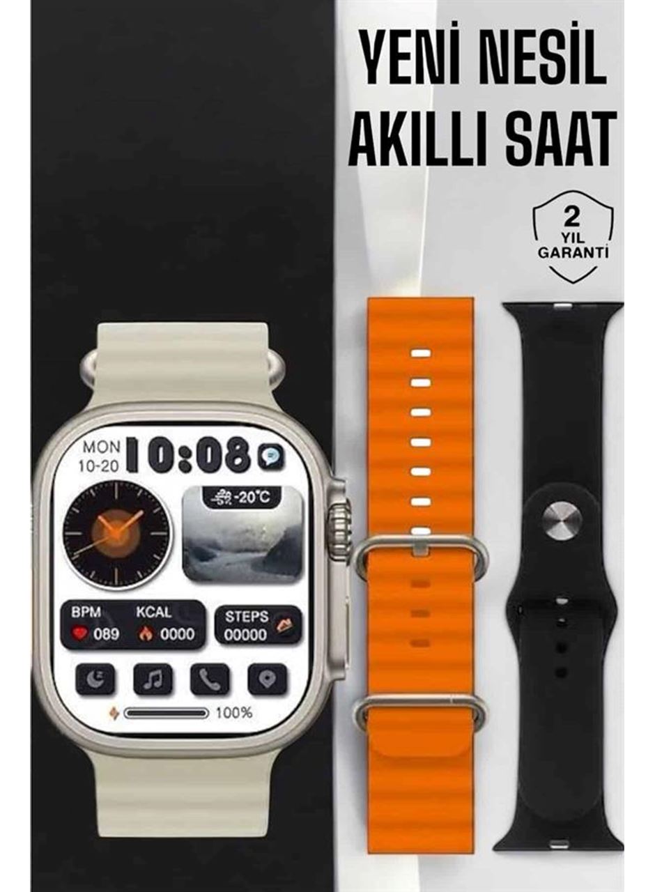 Yeni Nesil Arama Cevaplayan Uyku ve Sağlık Takibi GPS Özelliği