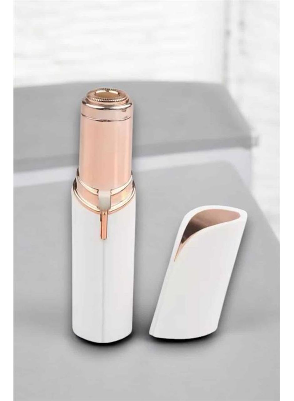 Taşınabilir ve Şık Yüz Kaş Epilatörü Hassas Ciltlere Özel