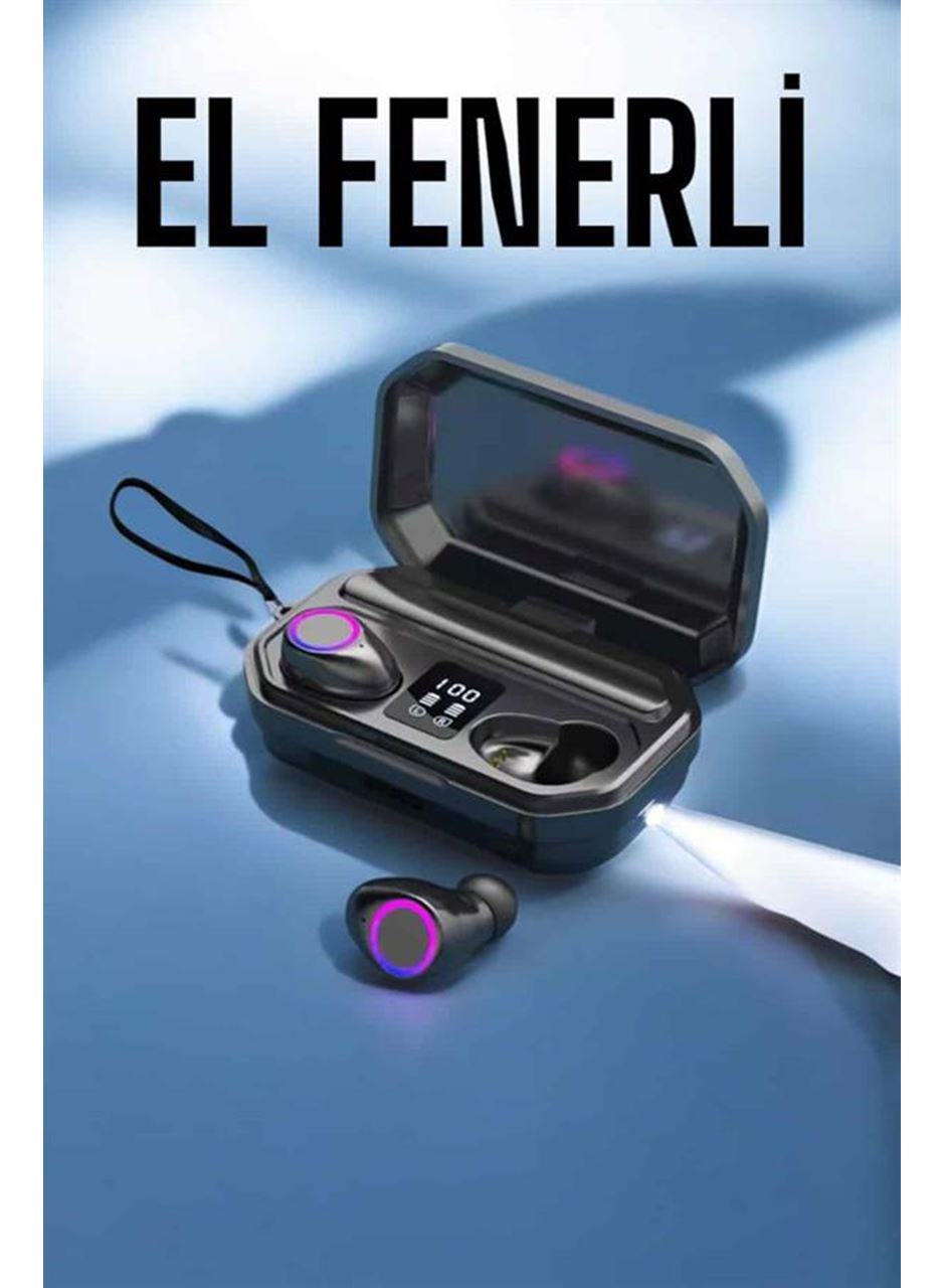 Bluetooth Kulaklık ANC Özelliği Yüksek Ses Kaliteli Uzun Pil Ömrü