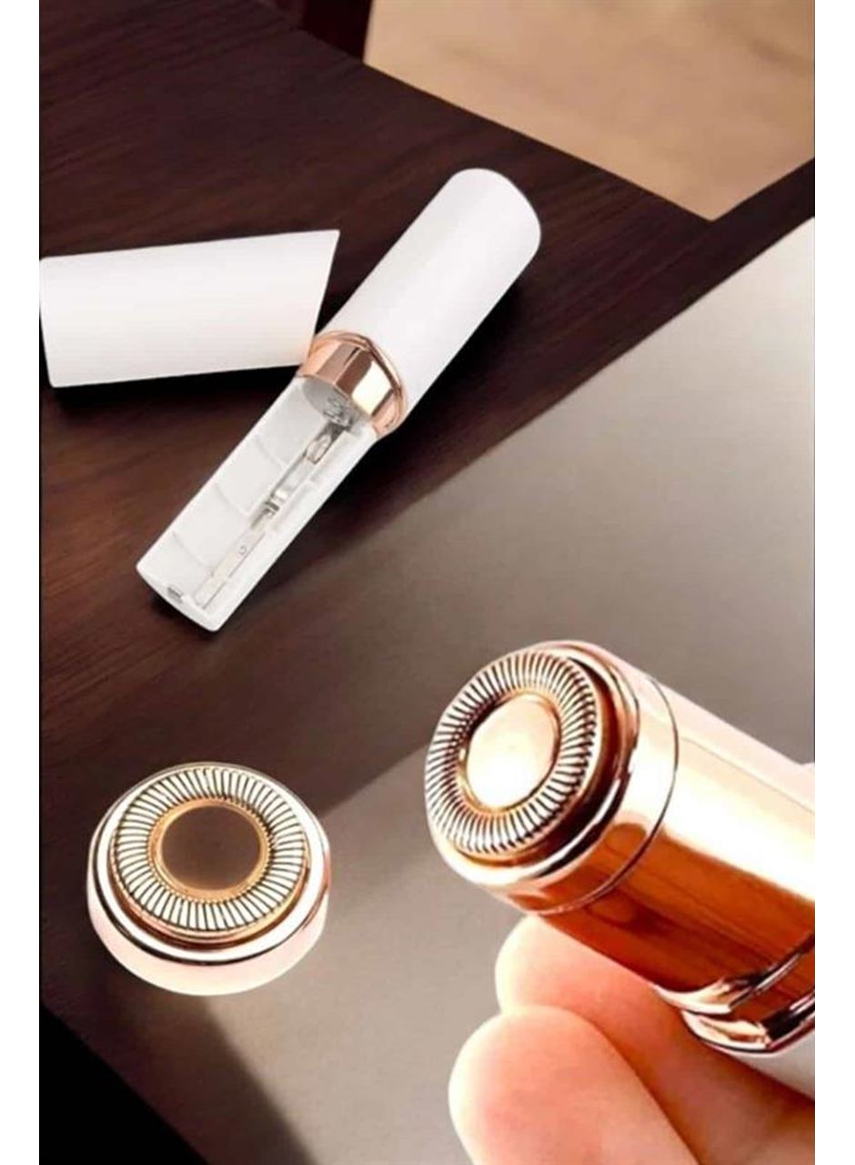 Taşınabilir ve Şık Yüz Kaş Epilatörü Hassas Ciltlere Özel