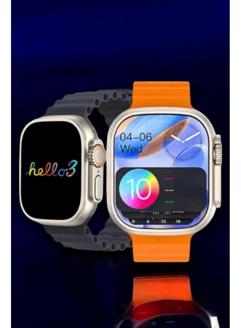 Yeni Nesil Arama Cevaplayan Uyku ve Sağlık Takibi GPS Özelliği