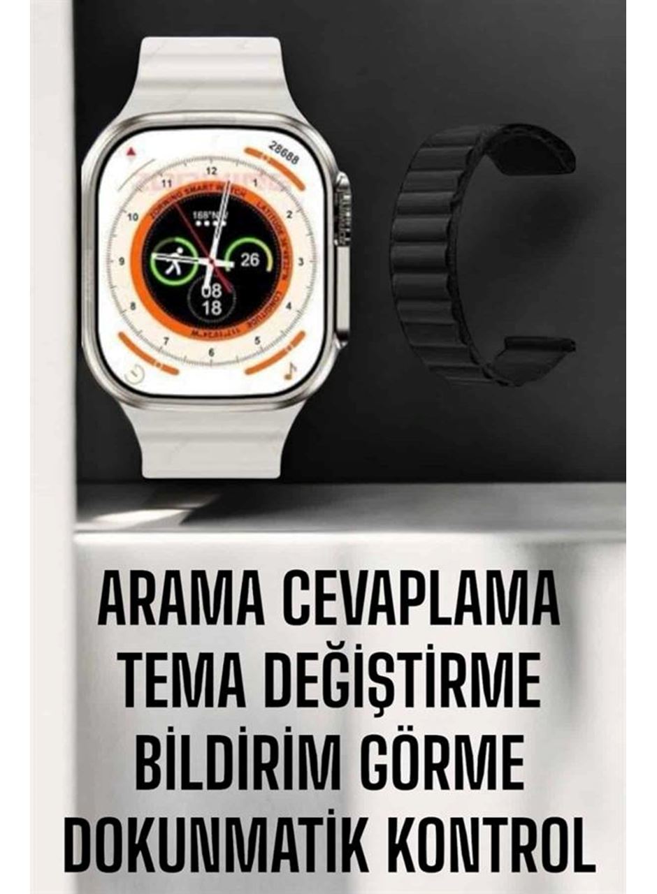 Yeni Nesil Arama Cevaplayan Uyku ve Sağlık Takibi GPS Özelliği