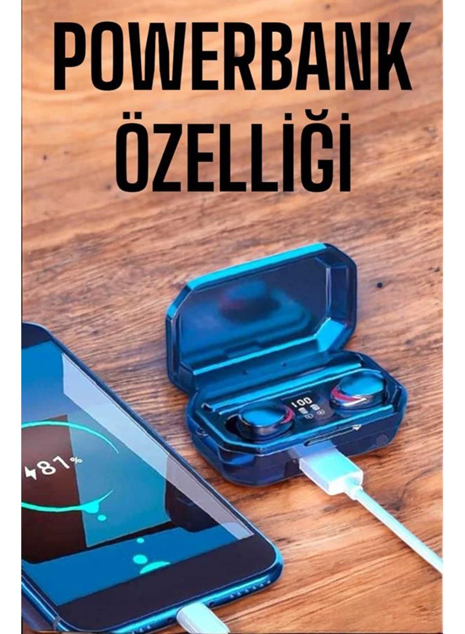 Bluetooth Kulaklık ANC Özelliği Yüksek Ses Kaliteli Uzun Pil Ömrü