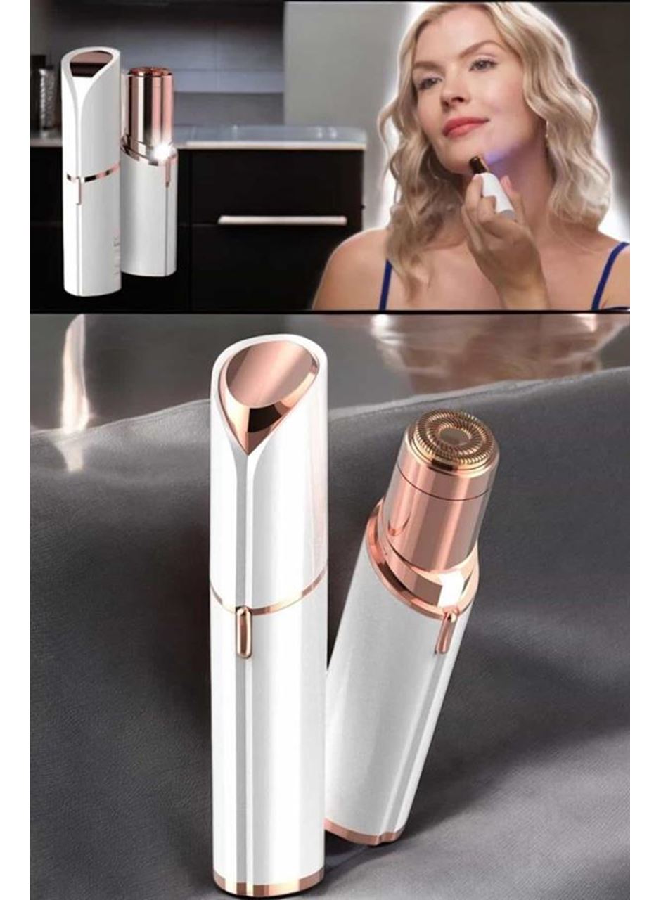 Hassas Ciltlere Özel Pratik Yüz Kaş Epilatör Aleti