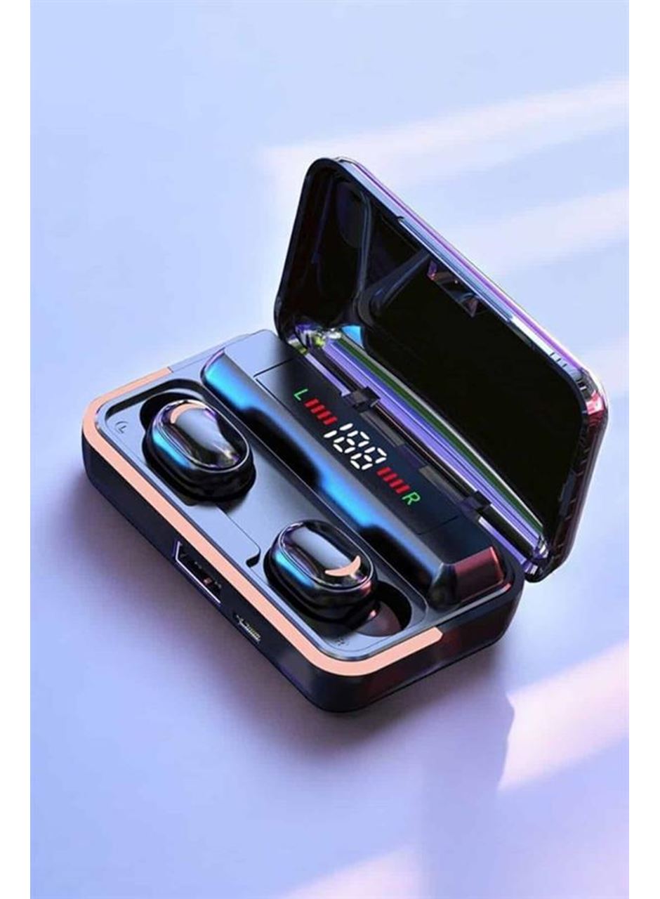 Android Ve İOS Uyumlu Bluetooth Bağlantılı Powerbankli Kulaklık