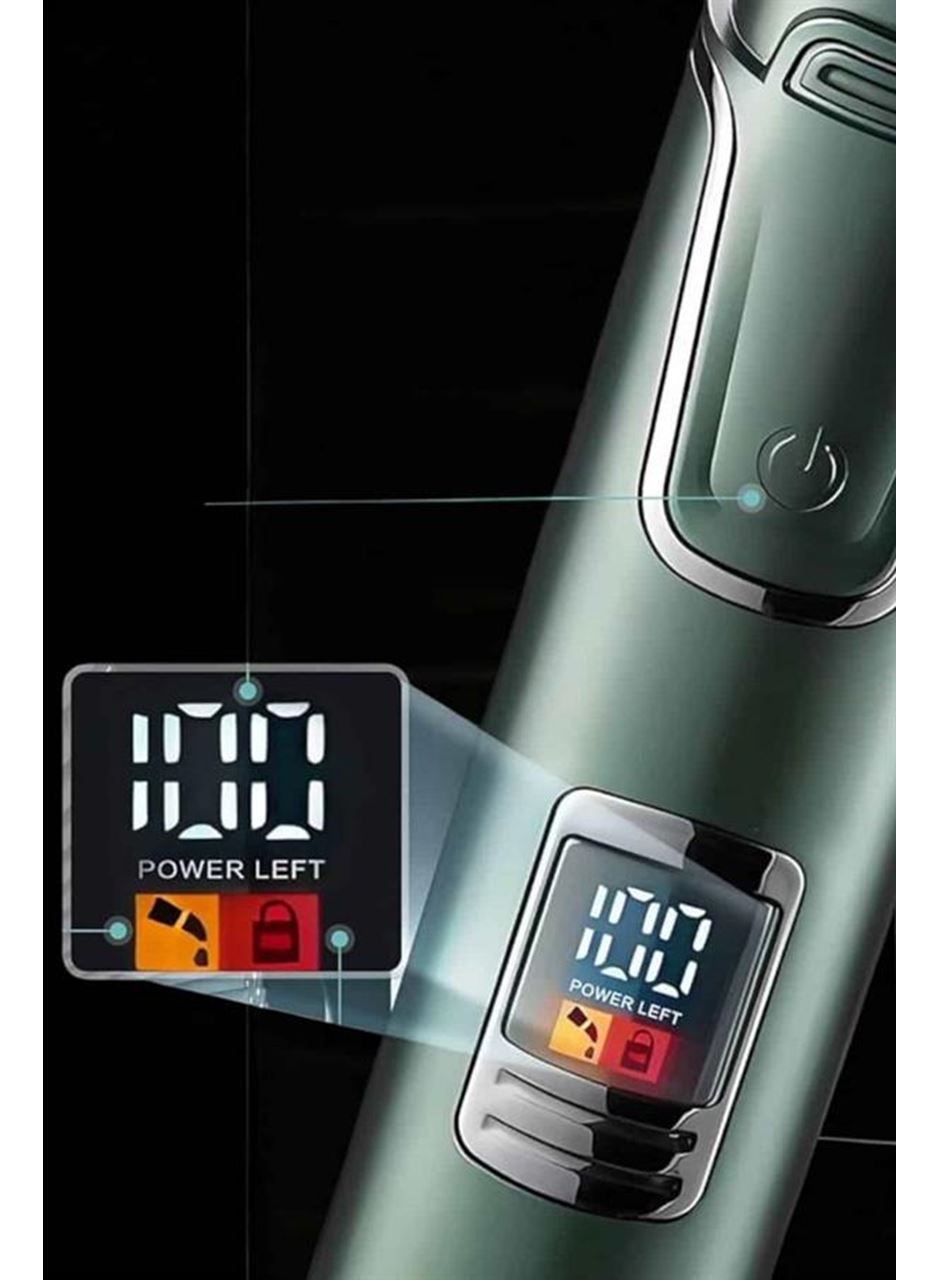 Kulak Ve Burun Başlıklı Profesyonel Tıraş Makinesi