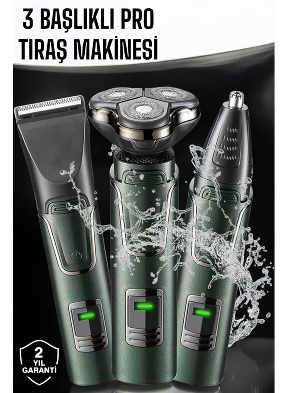 Kulak Ve Burun Başlıklı Profesyonel Tıraş Makinesi