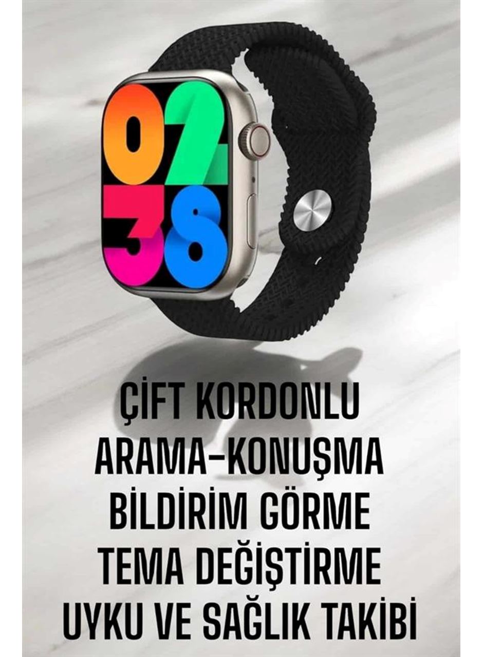 Akıllı Saat Tema Değiştirme Uyku ve Sağlık Takibi Bluetooth Bağlantılı