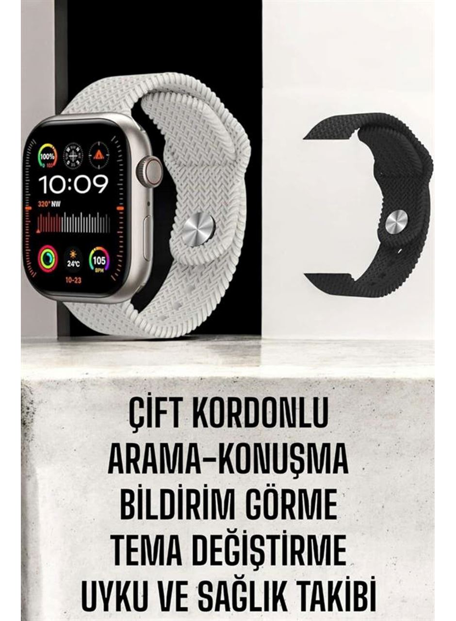 Akıllı Saat Yeni Nesil GPS Özelliği NFC Ve Uyku Takibi