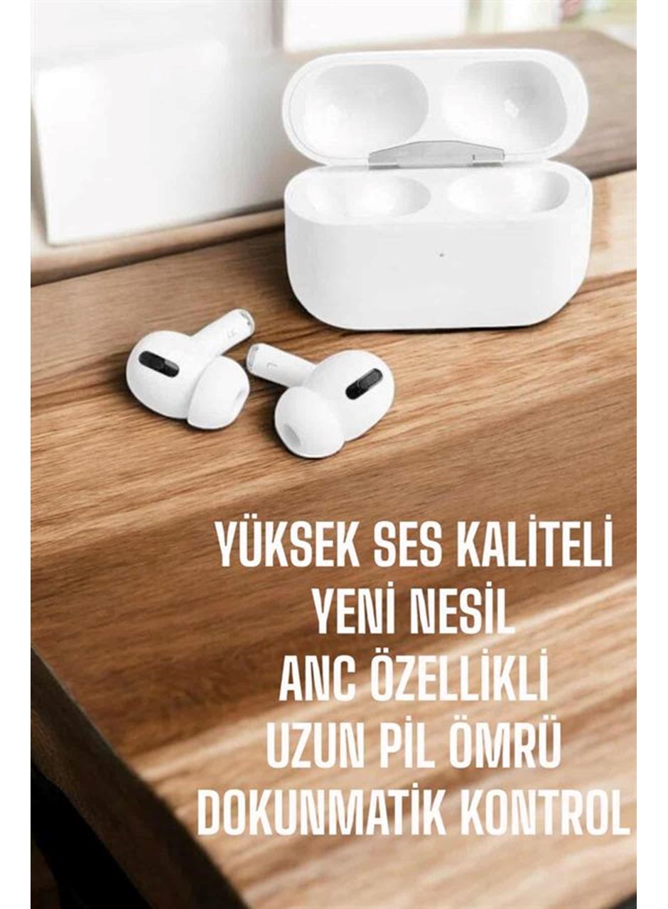 Dokunmatik Kontrollü Kablosuz Kulaklık iOS ve Android Uyumlu