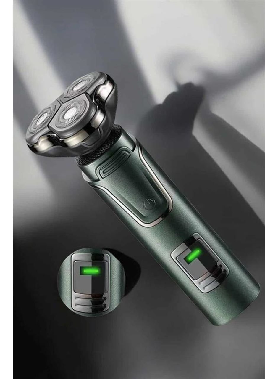 3 Başlıklı Profesyonel Saç ve Sakal Bakım Seti Vücut, Burun ve Kulak Tüy Alma