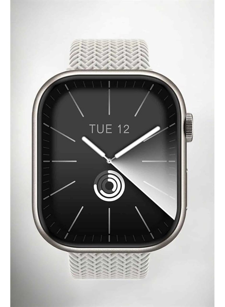 Yeni Nesil Akıllı Saat Arama Cevaplama GPS Takibi Adımsayar NFC Özelliği