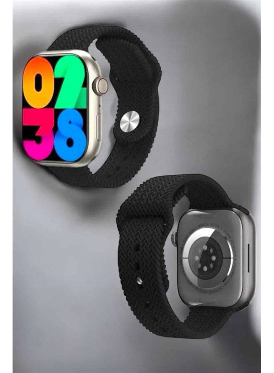 Yeni Nesil Akıllı Saat Arama Cevaplama GPS Takibi Adımsayar NFC Özelliği