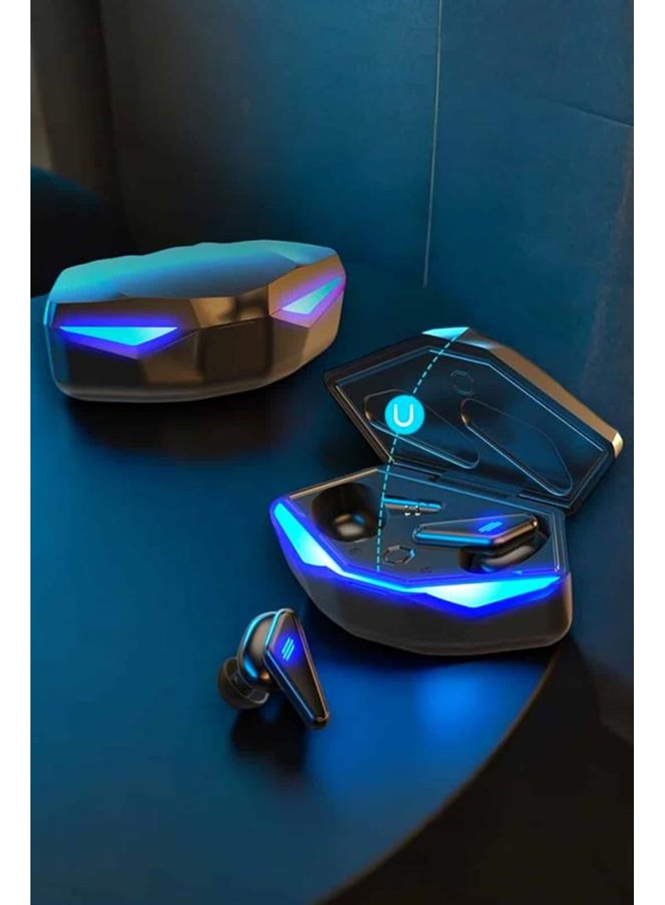 RGB Işıklı Yüksek Ses Kaliteli Gamer Kulaklık Bluetooth Bağlantılı