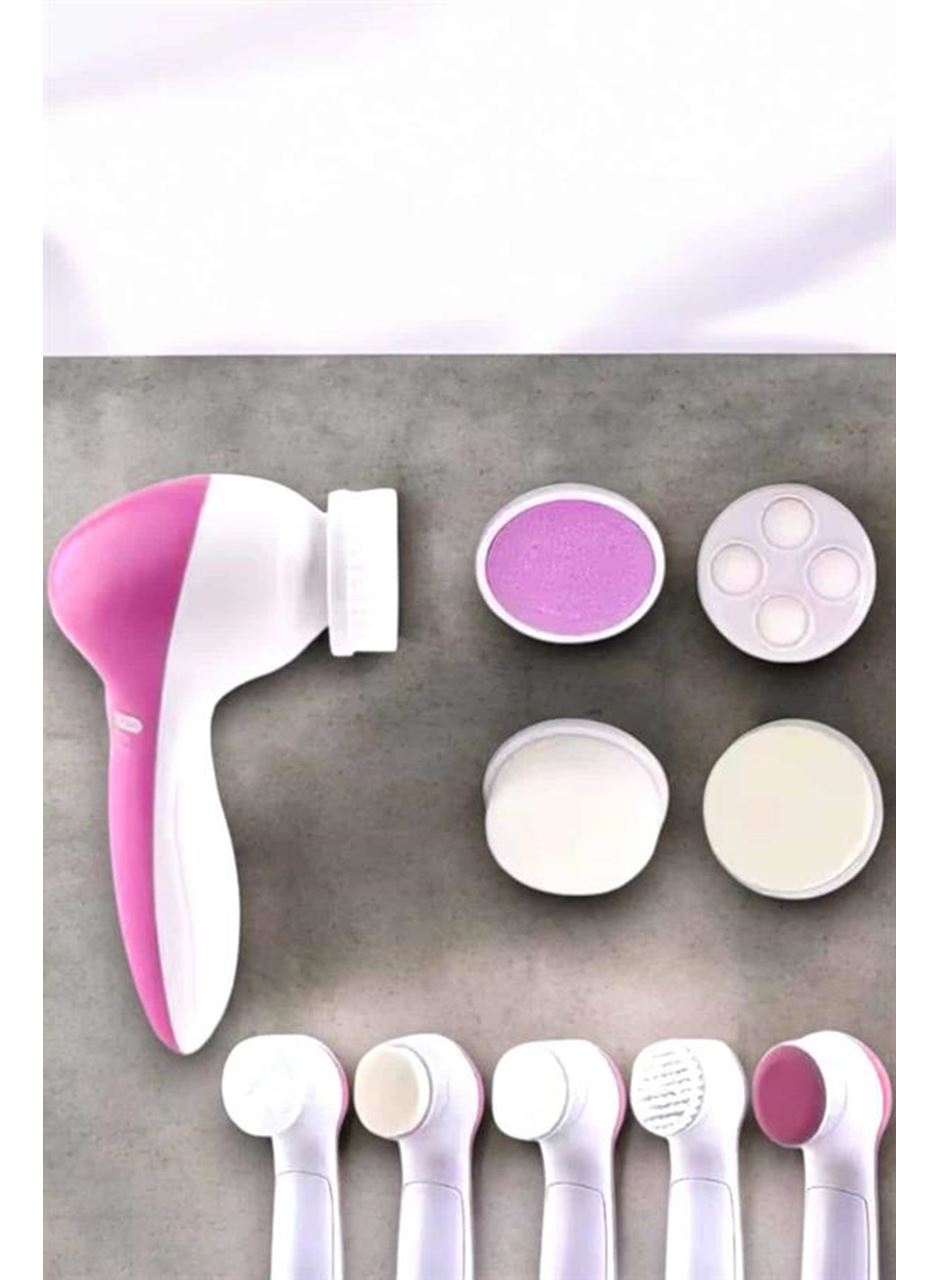 Taşınabilir Yüz Temizleme Cihazı Masaj, Peeling, Temizlik 5 Başlıklı