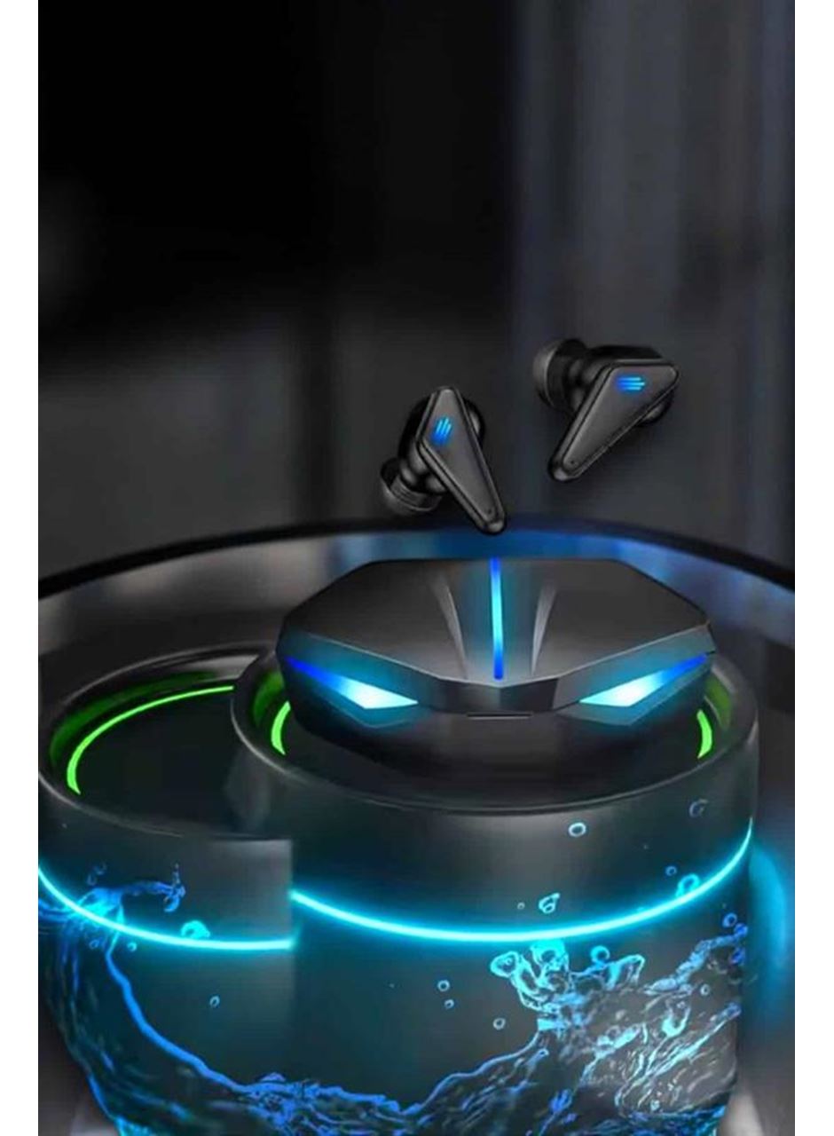 Bluetooth Oyuncu Kulaklığı Led Işıklı Kablosuz ANC Özelliği