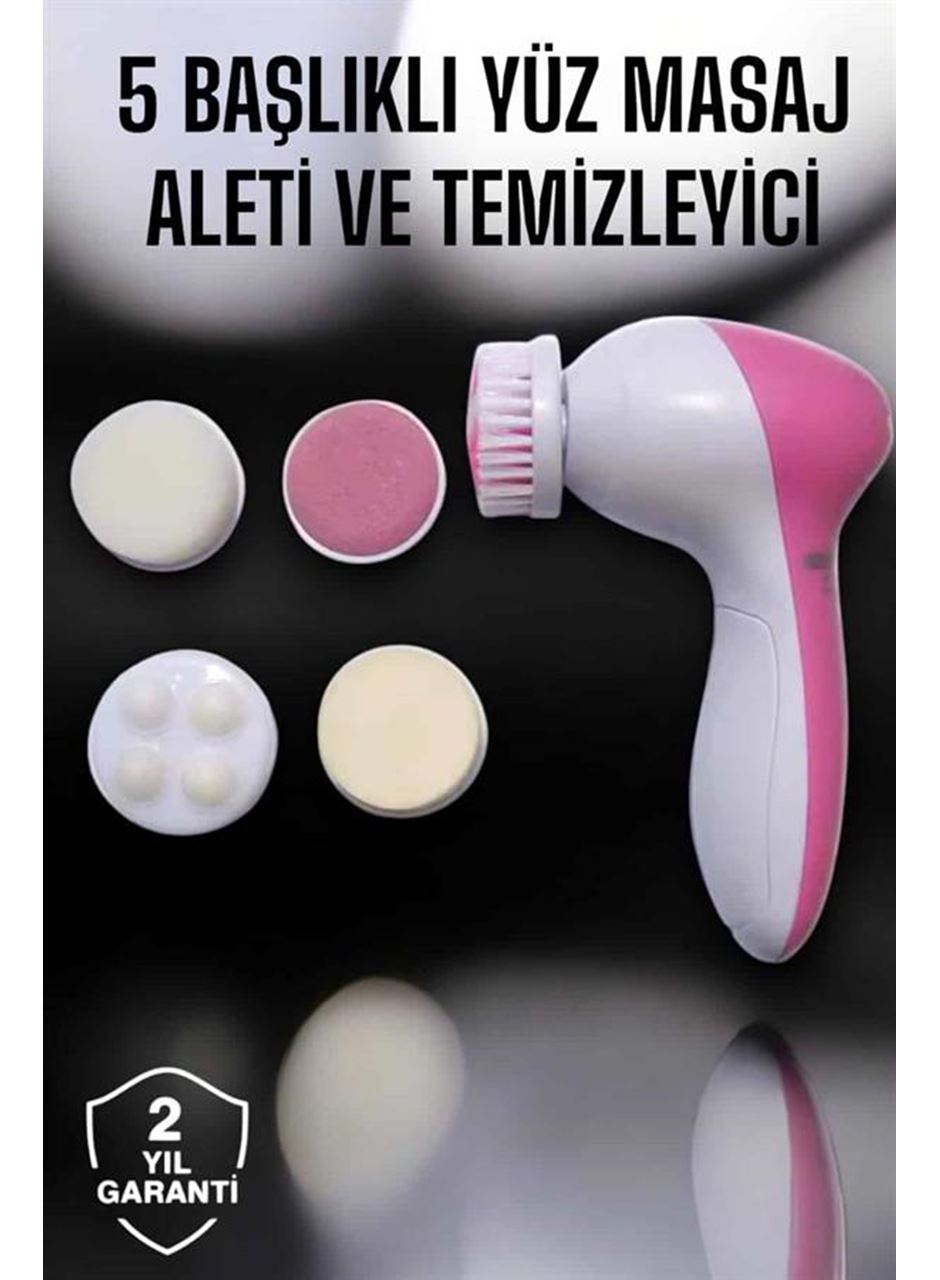 5 Fonksiyonlu Kablosuz Yüz Temizleme Cihazı ile Derinlemesine Cilt Bakımı