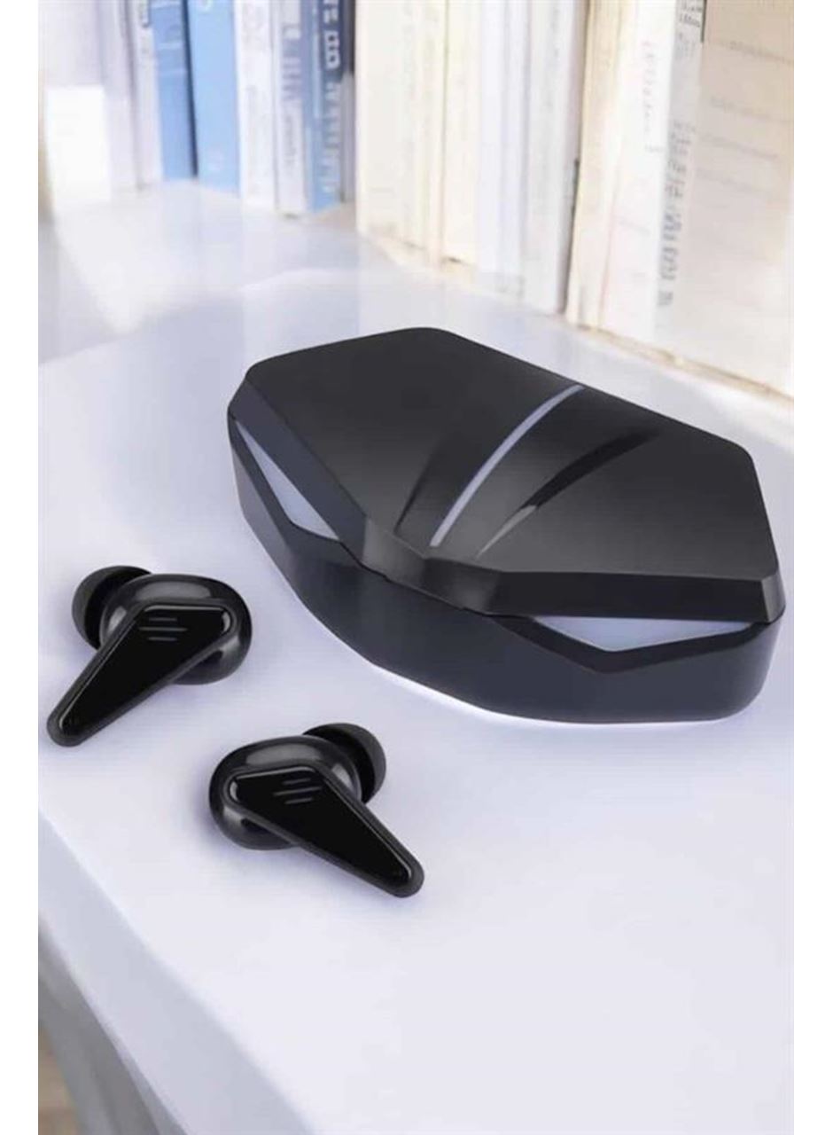 Bluetooth Oyuncu Kulaklığı Led Işıklı Kablosuz ANC Özelliği