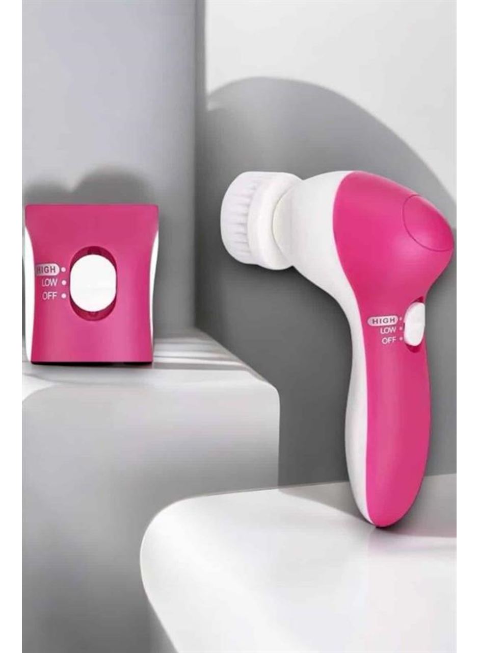 5 Fonksiyonlu Kablosuz Yüz Temizleme Cihazı ile Derinlemesine Cilt Bakımı